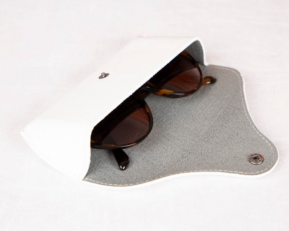 Roan Leather Glasses Case