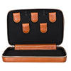 Epsilon Leather Travel Cable Organizer