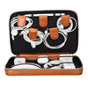 Epsilon Leather Travel Cable Organizer