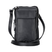Enzo Leather Crossbody Bag