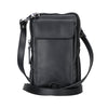 Enzo Leather Crossbody Bag