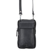 Enzo Leather Crossbody Bag