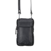 Enzo Leather Crossbody Bag