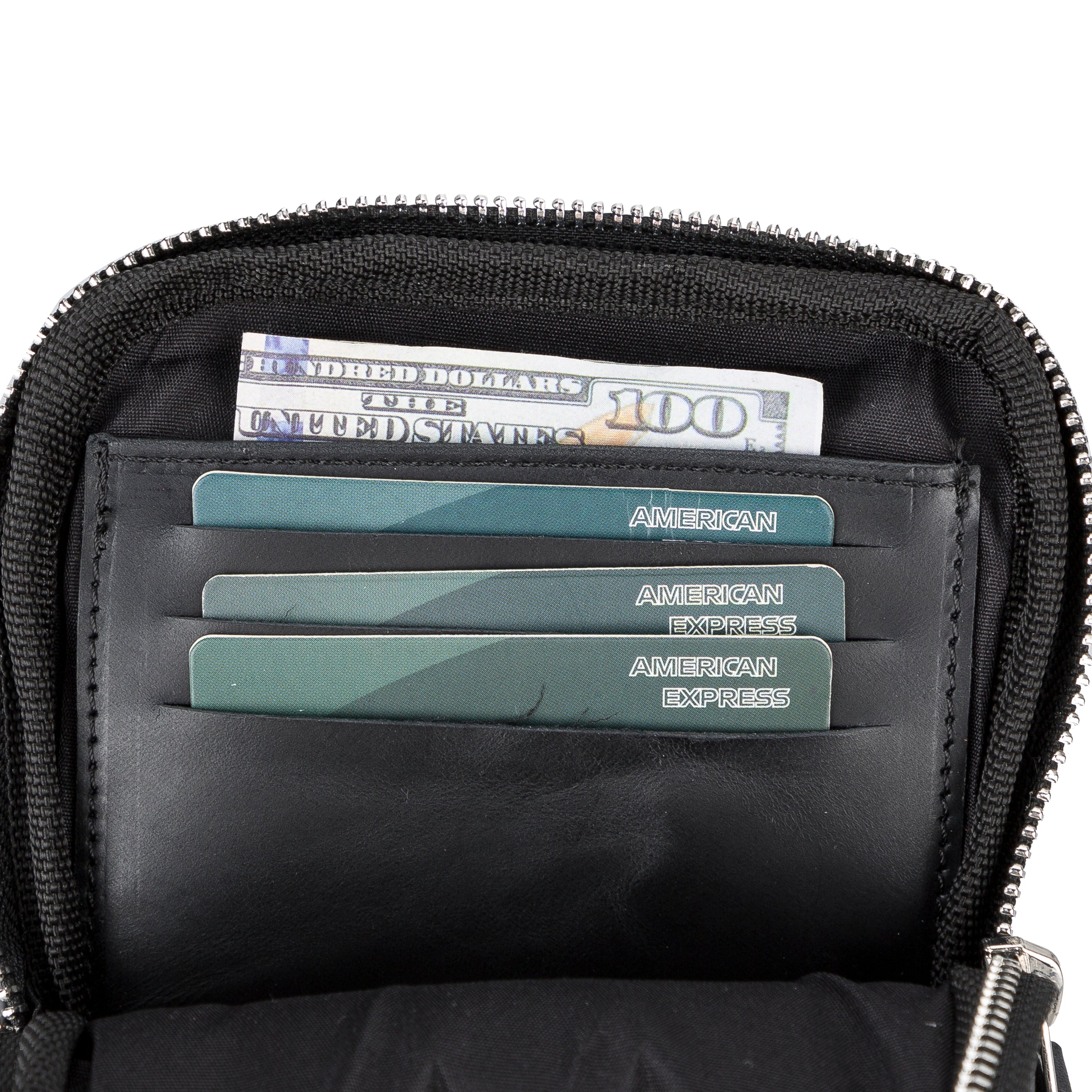 Nino Geniun Leather Crossbody Bag Dark Brown Bouletta