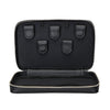 Epsilon Leather Travel Cable Organizer