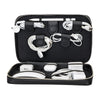 Epsilon Leather Travel Cable Organizer