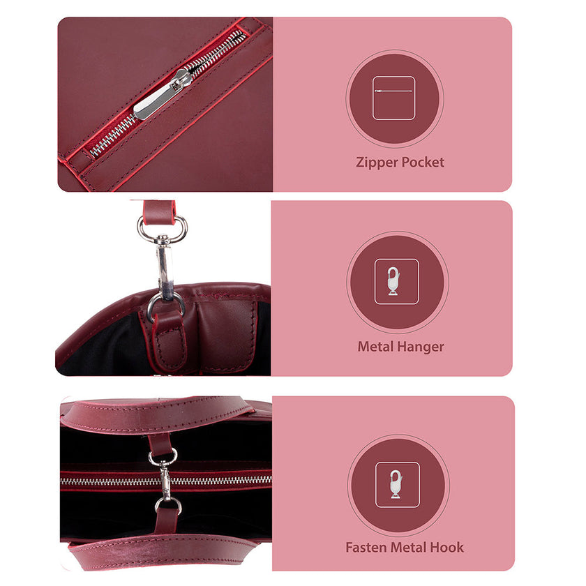 Deck Leather Tote Bag