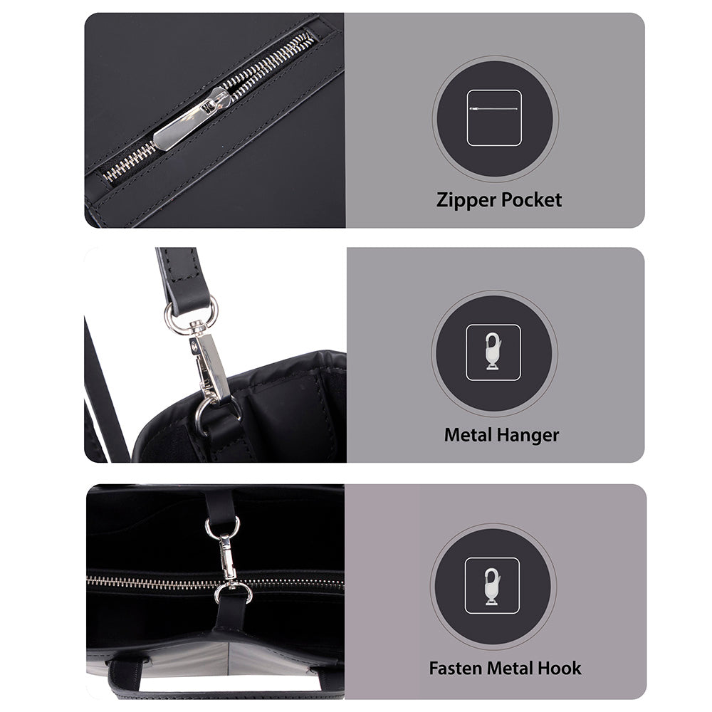 Deck Leather Tote Bag