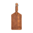 Kula AirTag Leather Luggage Tag