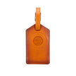 Kula AirTag Leather Luggage Tag