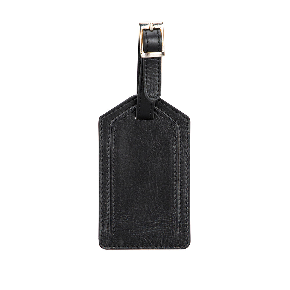 Kula AirTag Leather Luggage Tag