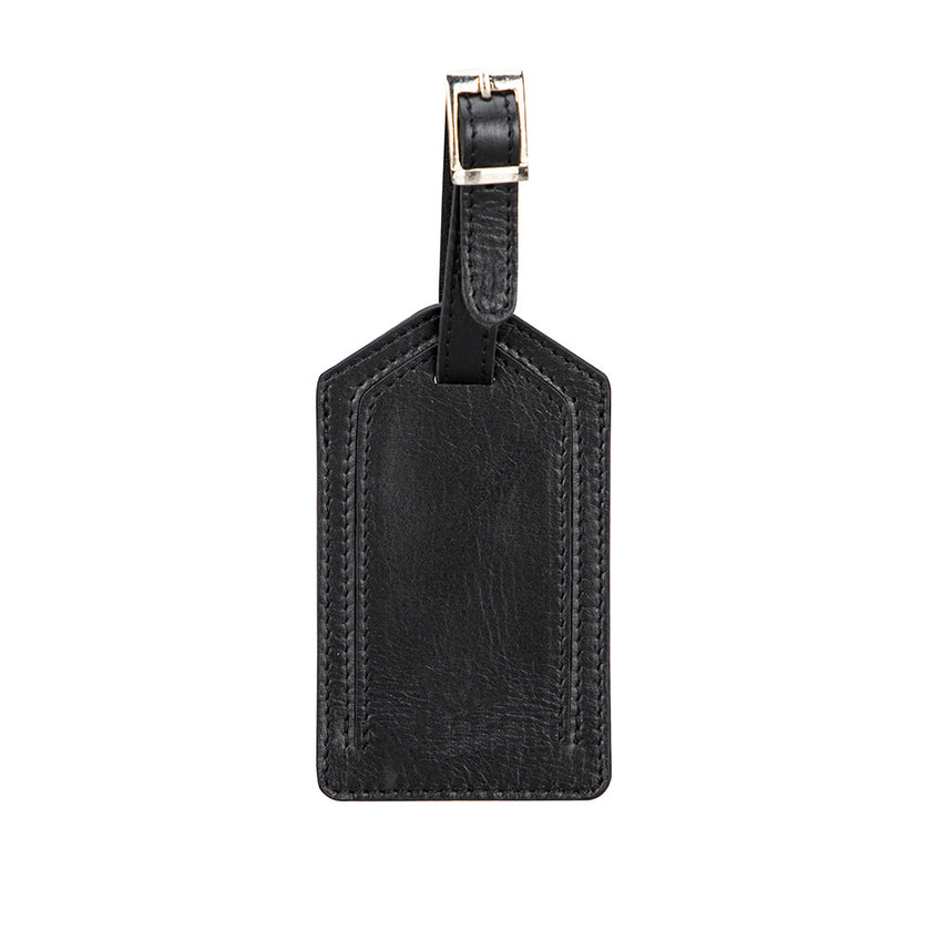 Kula AirTag Leather Luggage Tag