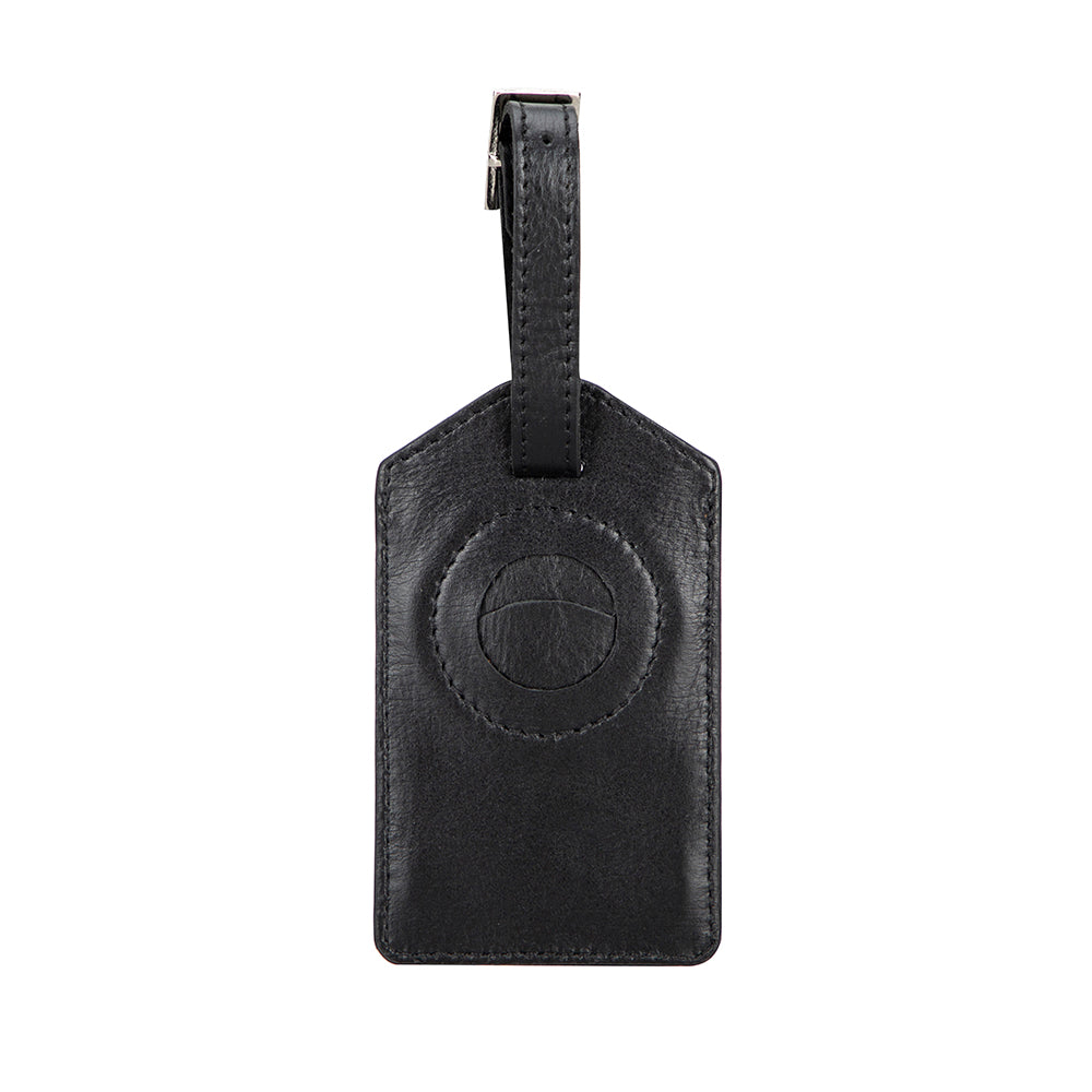 Kula AirTag Leather Luggage Tag