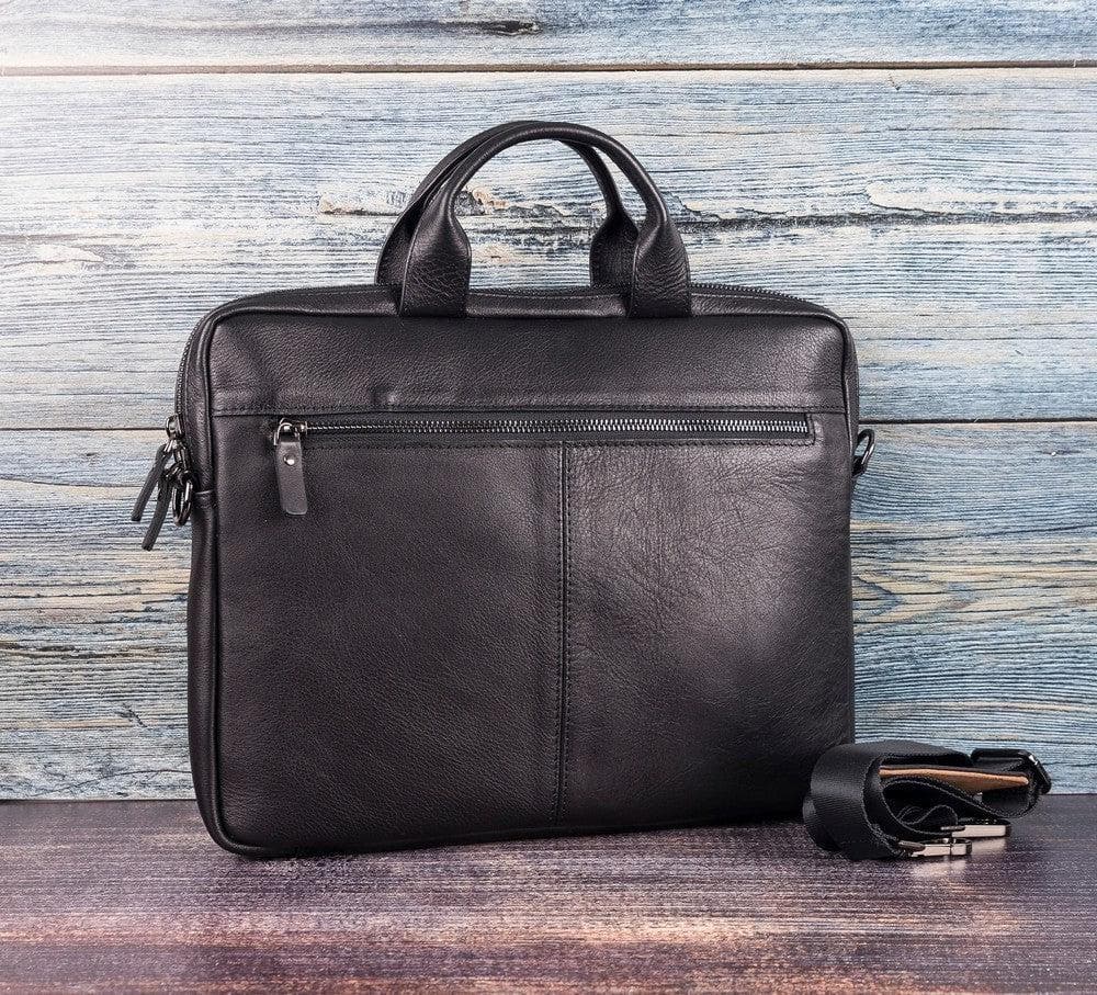  Apollo Geniun Leather Laptop Bag For 13