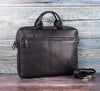  Apollo Geniun Leather Laptop Bag For 13