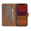 Apple iPhone 11 Series Detachable Leather Case / MW