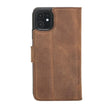 Apple iPhone 11 Series Detachable Leather Case / MW