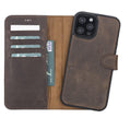 Apple iPhone 13 Series Detachable Leather Case RFID/ MWW