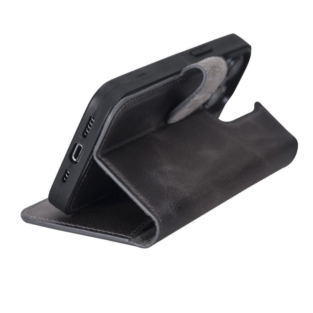 Apple iPhone 13 Series Detachable Leather Case RFID/ MWW iPhone 13 Pro 6.1