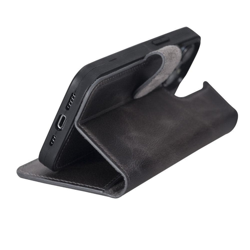 Apple iPhone 13 Series Detachable Leather Case RFID/ MWW iPhone 13 Pro 6.1