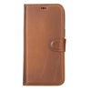 Apple iPhone 14 Leather Wallet Case / MWWN - Window Magic