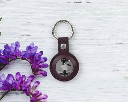Arta Leather Keyring for Apple AirTag