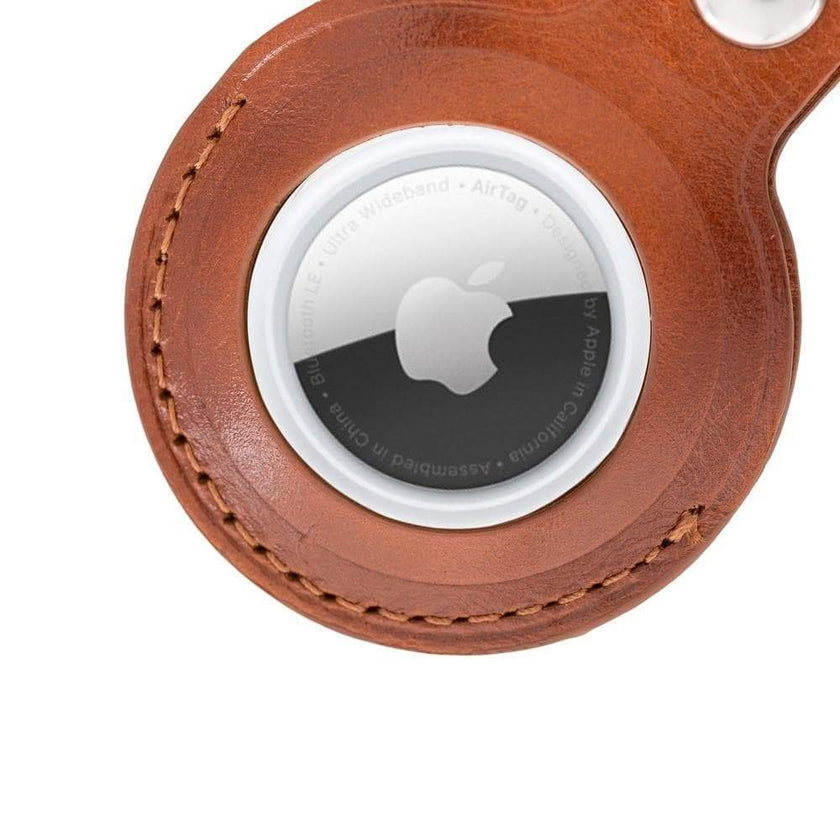 Arta Leather Keyring for Apple AirTag