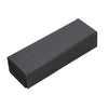 Clever Leather Glasses Case Rustic Black