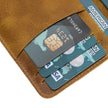 Dalfsen Leather Card Holder Blue Bouletta