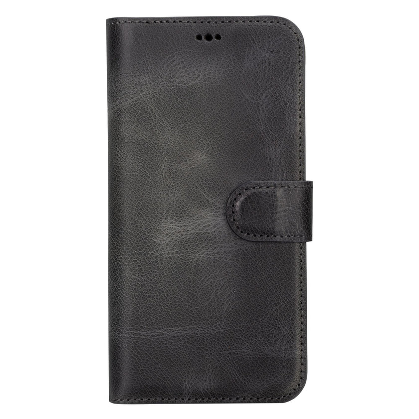 iPhone 15 Series Leather Wallet Case