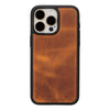 iPhone 15 Series Leather Wallet Case Light Brown / iPhone 15 Pro Max