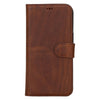 iPhone 15 Series Leather Wallet Case