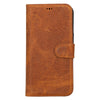 iPhone 15 Series Leather Wallet Case