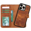iPhone 15 Series Leather Wallet Case