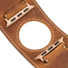 Leather Apple Watch Bands - Cuff Style RST2EF