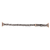 Leather Apple Watch Bands - Ferro Braided DT Peggy Rose Gold Trok Style