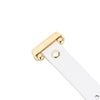 Leather Apple Watch Bands - Ferro Gold Trok Style
