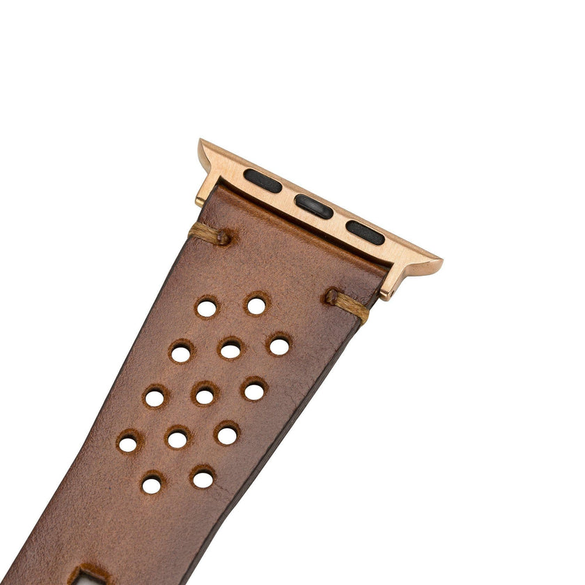 Leather Apple Watch Bands - Vigo Style