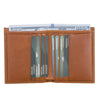 Leather Yetta Card Holder RST2EF Bouletta