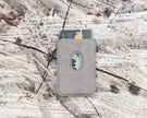 Maggy NE Magnetic Leather Card Holder