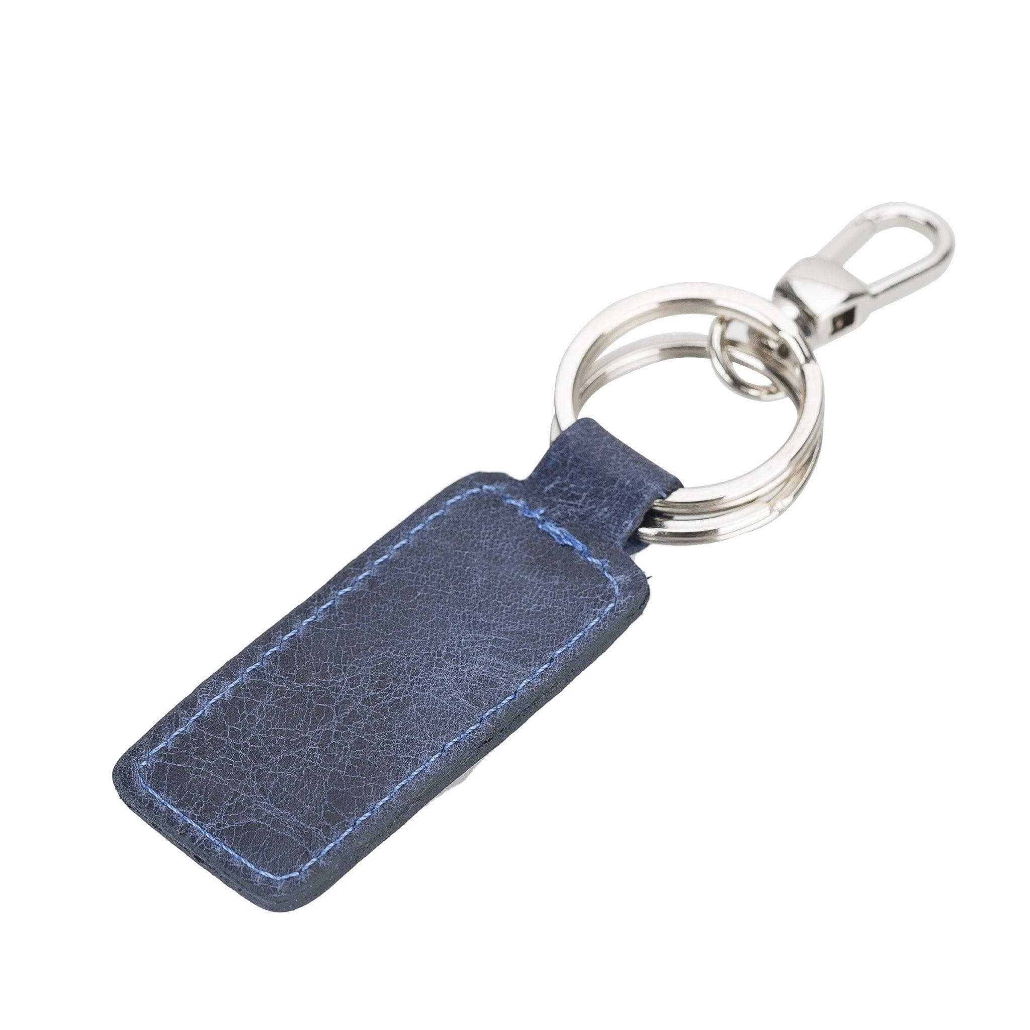 Mina Leather Keyring RST1