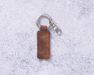 Mina Leather Keyring