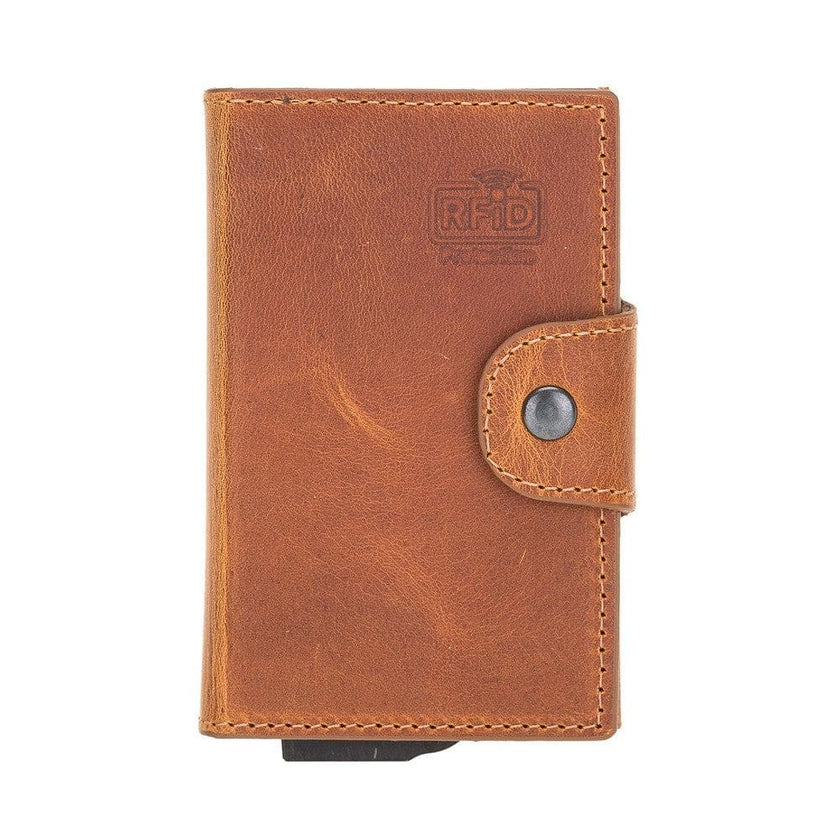 Mondello Leather Pop-Up Card Holder ERC3