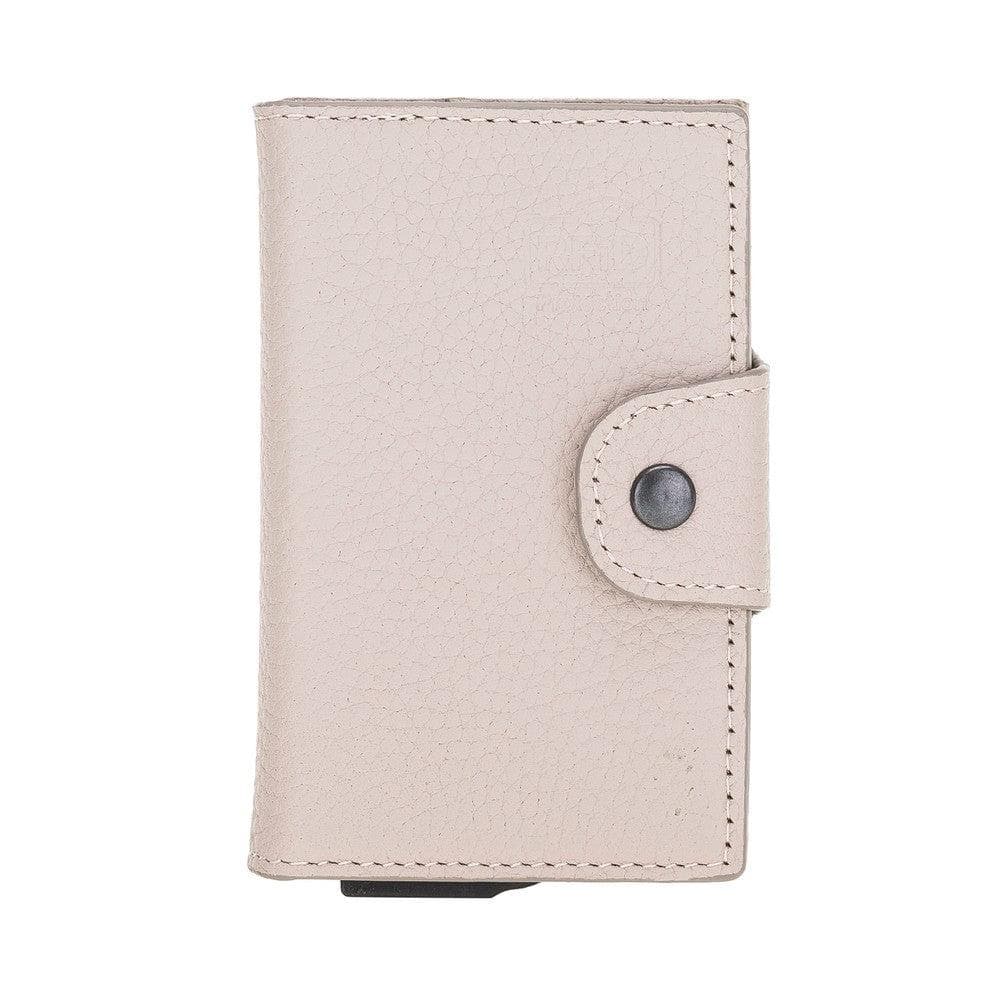 Mondello Leather Pop-Up Card Holder FL12