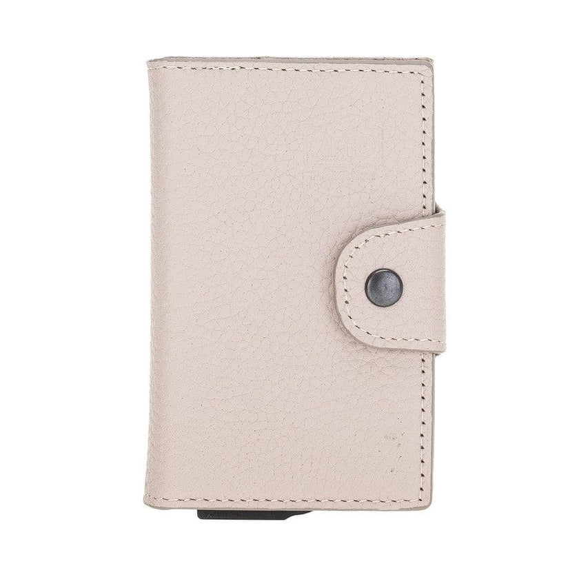 Mondello Leather Pop-Up Card Holder FL12