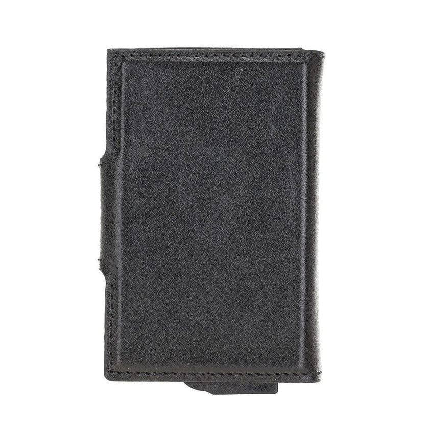 Mondello Leather Pop-Up Card Holder RST2EF
