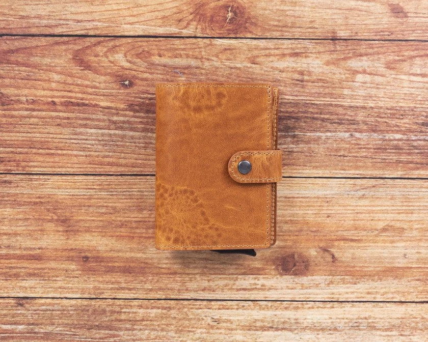 Palermo Leather Card Holder