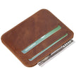 Pedro Slim Leather Card Holder RST9EF