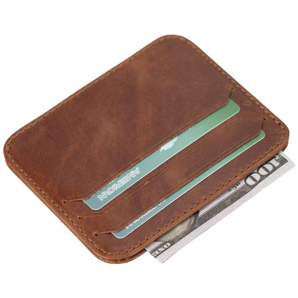 Pedro Slim Leather Card Holder RST9EF