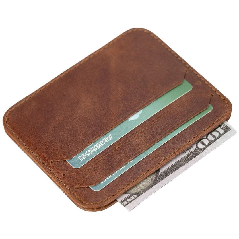 Pedro Slim Leather Card Holder RST9EF